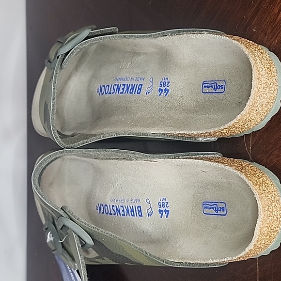 Birkenstock Green Sandals Stylish Comfortable Footwear - Picture 9 of 9